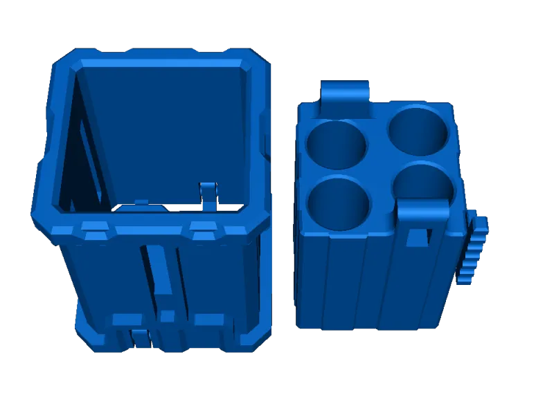 Caja pilas