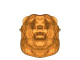 Bear head-0
