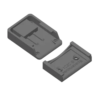 bosch and makita battery wall mount holders