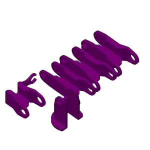 Creality HI cable chain guide