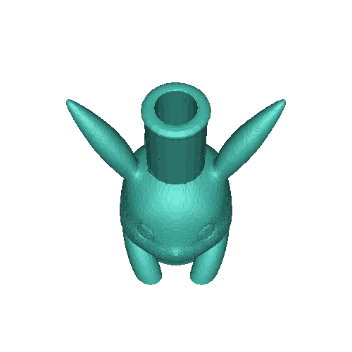 Boquilla Pikachu