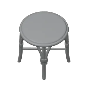Bamboo stool