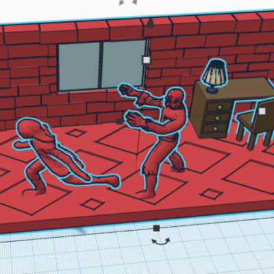 Zombie chase