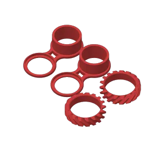 Fidget ring