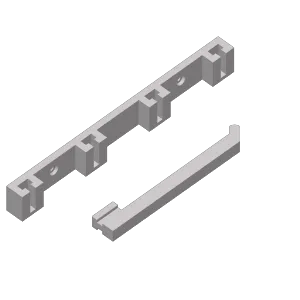 UNDER SHELF HANGER