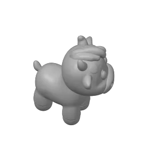 Cute Milk Cow