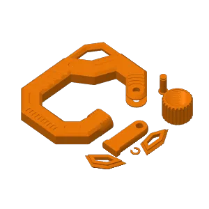 Screw Lock Carabiner