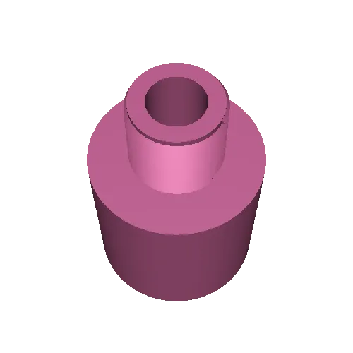 23mm cw to 14mm ccw Thread Adaptor