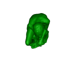 Female Thinker Statue-0