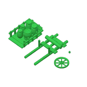 Cart with Goods