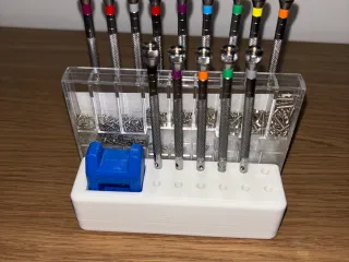 watch screwdriver holder