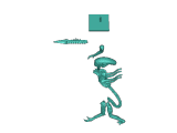 Alien torso-0