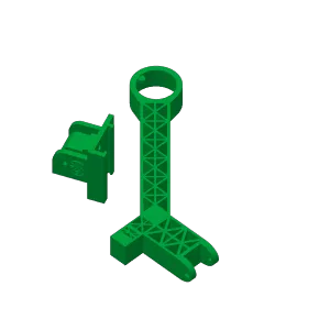 Ender 3 Side Spool Holder