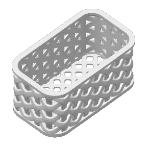 Storage Box Korb Corb Corn
