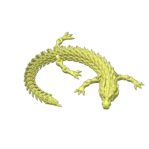 Articulated Spined Dragon