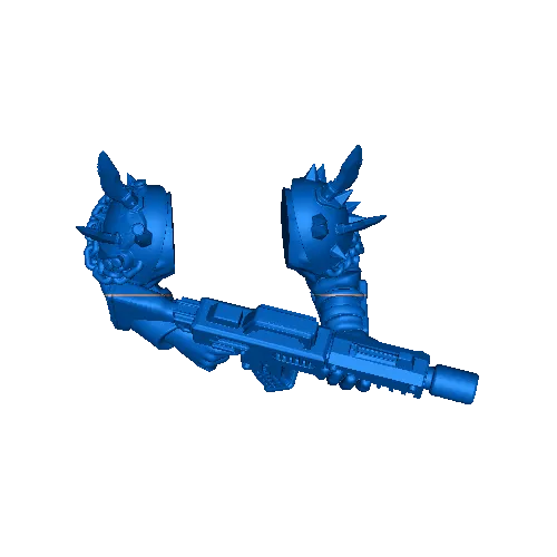 Blood pact arms