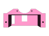 Scx24 emax servo mount-0