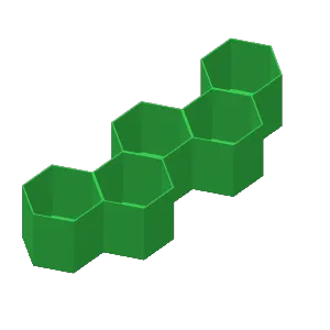 Hexagon Storage 