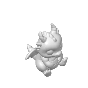 Cute Chibi Dragon