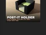 Post it holder-0