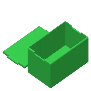 Box Case Chest-Lid / Kiste mit Deckel