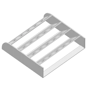 RAck paint holder  bottle 17ml (Vallejo)