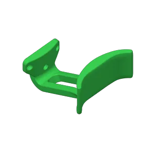 Headphone mount