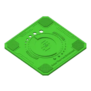 Resin printer project test