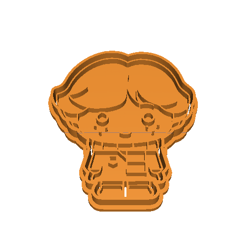 Harry Potter cookie cutter