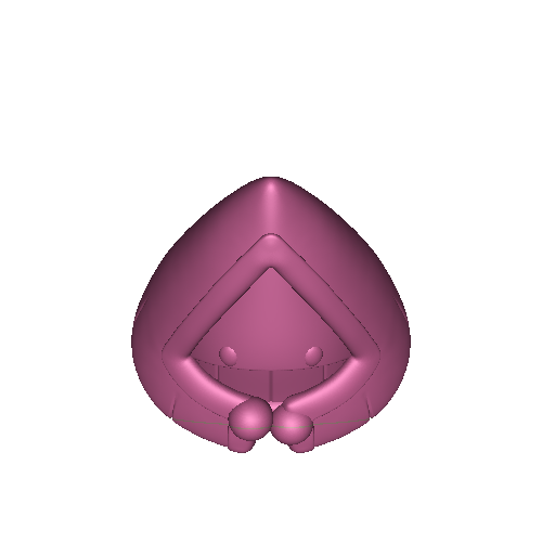 Pokemon Snorunt #361 - Ready for 3D Printing!