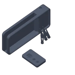 TV - Smartphoneholder
