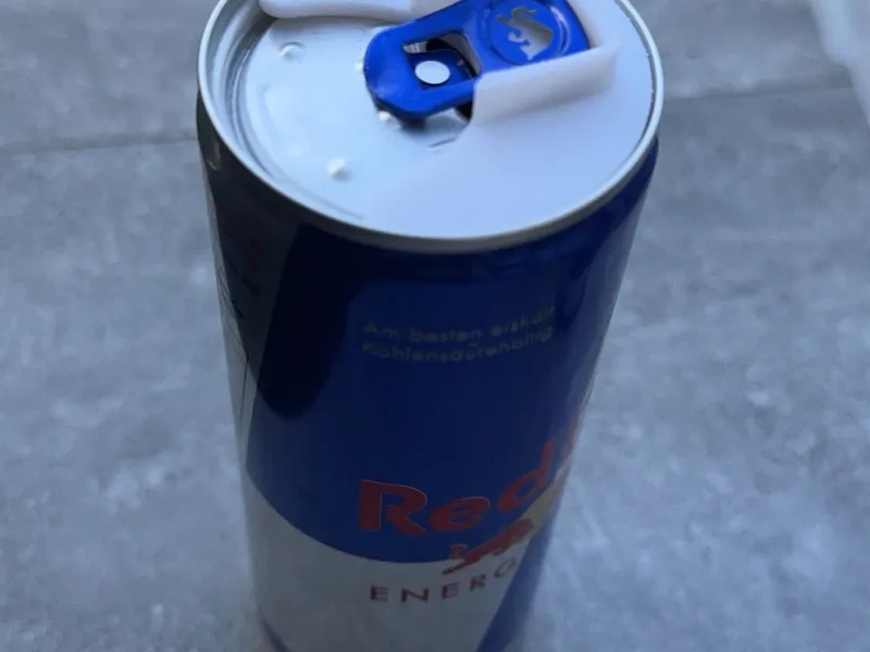 Red Bull Dosen Deckel / Can Cover