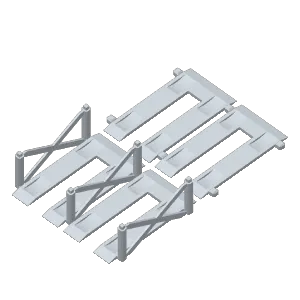 HotWheels double stackable ramp