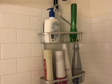 Shower rack adapter-0