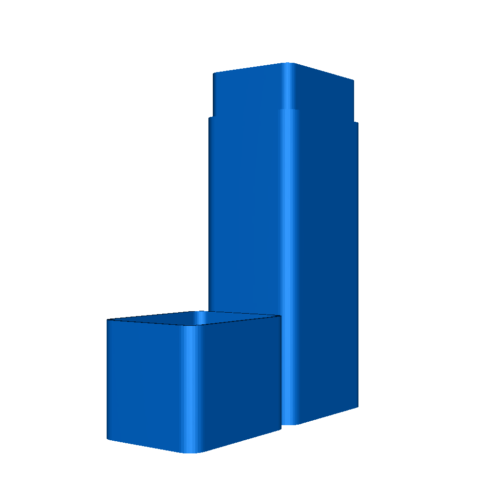 Reading glasses case