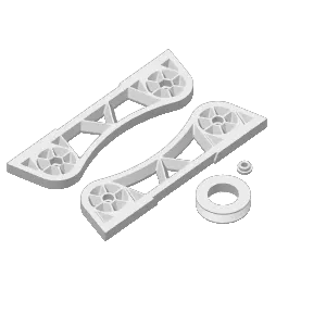 Atlas - the Universal Strong Spool Holder