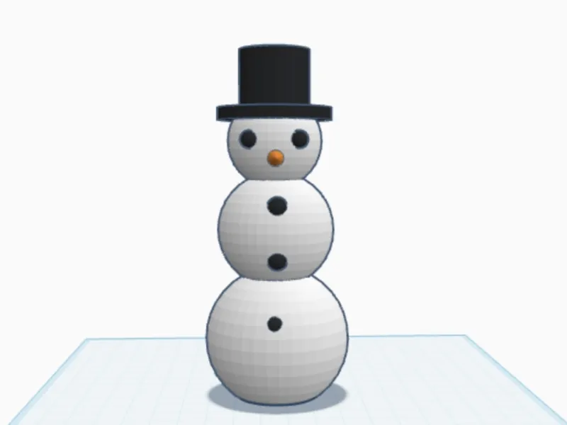 TIM the snowman