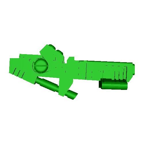 Cyclic ion blaster