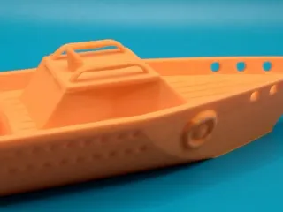 Modern Benchy