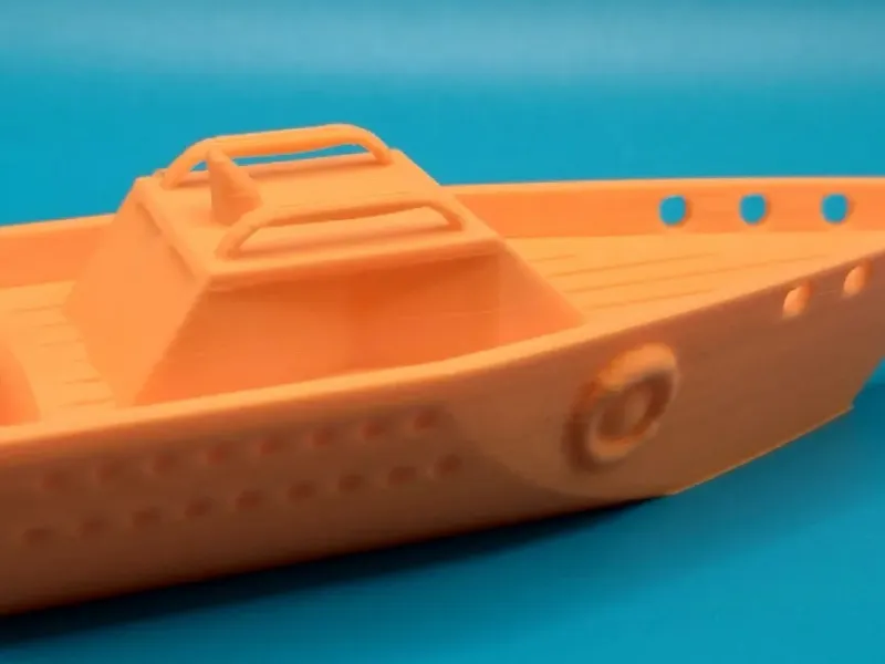 Modern Benchy