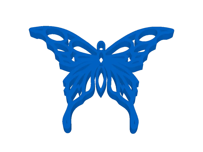 butterfly pendent