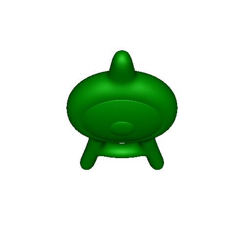 Pokemon Unown #201 - Ready for 3D Printing!