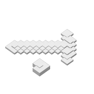 Diamond Sword half