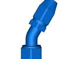 A/N fitting for hose line-7