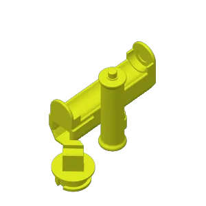 Creality K1 Spool Holder Roller Bearing no Supports