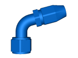 A/N fitting for hose line-1