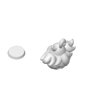 PUMPKABOO - 3D printable Halloween Pokemon!