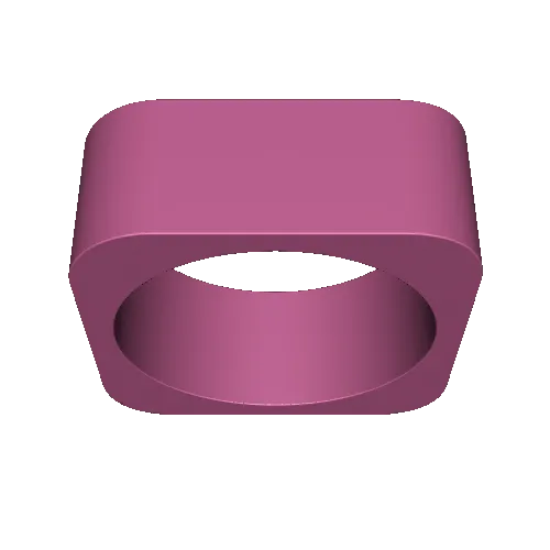 Abgerundeter Ring