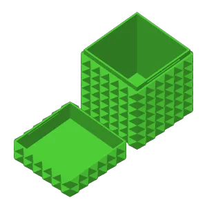 Pyramide box
