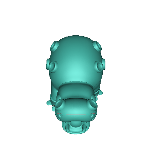 Pokemon Hippopotas & Hippowdon (#449 & #450) - 3D Printing!
